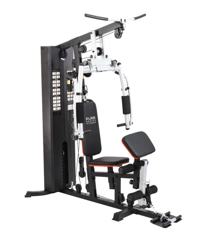 Pure Design Home Gym Set with 65kg Weight Stack - Floor Model - AVAILABLE FOR IMMEDIATE DELIVERY