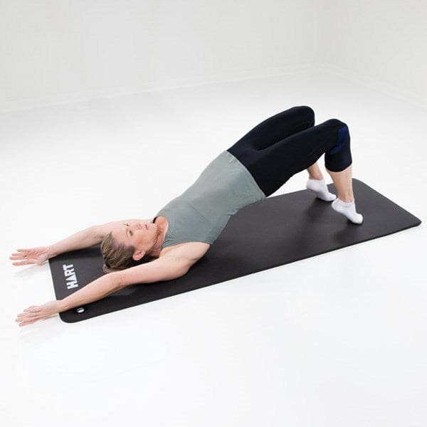 Pilates Exercise Mat - 15mm, Black