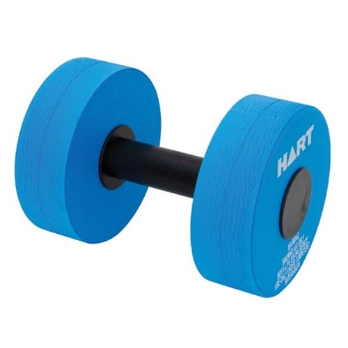 Water Jogging Dumbbells, Single Disc Aqua Dumbbells