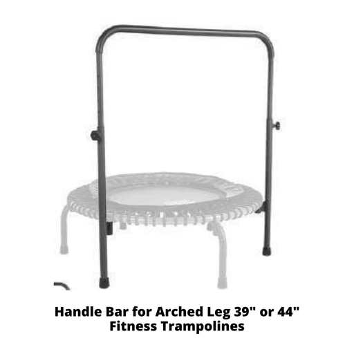 Jumpsport Handlebars for Arched Leg and Straight Leg - 39" or 44" Fitness Trampolines