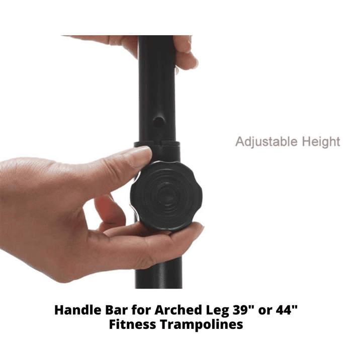 Jumpsport Handlebars for Arched Leg - 39" or 44" Fitness Trampolines - Sale Extended to 20th DECEMBER Only While stocks Last