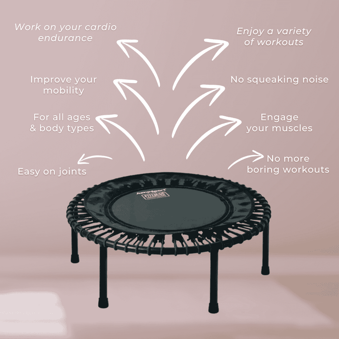Jumpsport 200 Fitness Trampoline - -ONLY 1 LEFT at THIS PRICE