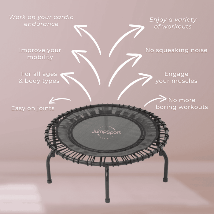 Jumpsport 220 Fitness Trampoline Stackable