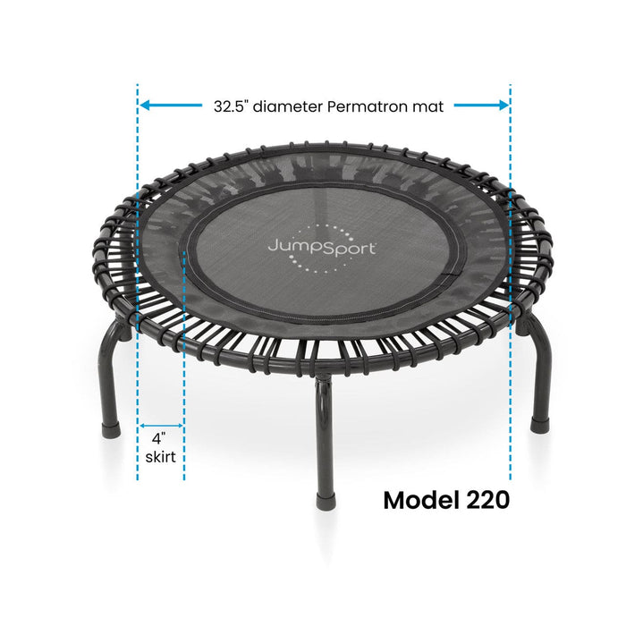 Jumpsport 220 Fitness Trampoline Stackable - Limited Stock Available - Sale Extended to 6th January - Only While stocks Last