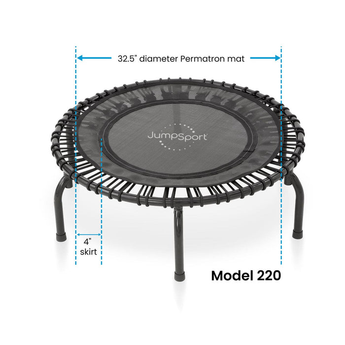 JumpSport 220 Fitness Trampoline AVAILABLE NOW