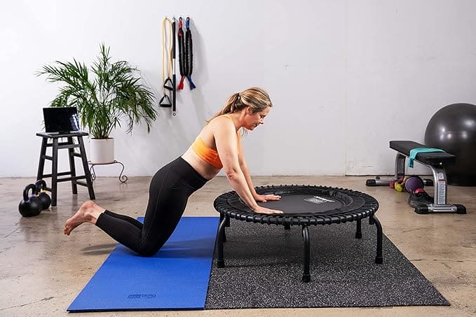 Jumpsport 350PRO Stackable Fitness Trampoline FLASH SALE Limited Stock Available !! Don't Miss Out