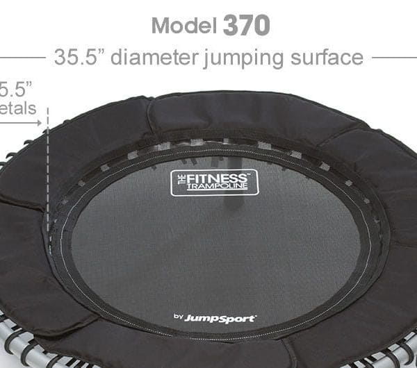 Jumpsport 370 Fitness Trampoline - Limited Stock Available - Sale Extended to 6th JANUARY Only While stocks Last