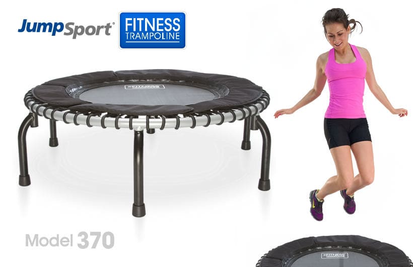 Jumpsport 370 Fitness Trampoline - Limited Stock Available - Sale Extended to 6th JANUARY Only While stocks Last