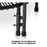 Jumpsport Handlebars for Arched Leg - 39" or 44" Fitness Trampolines