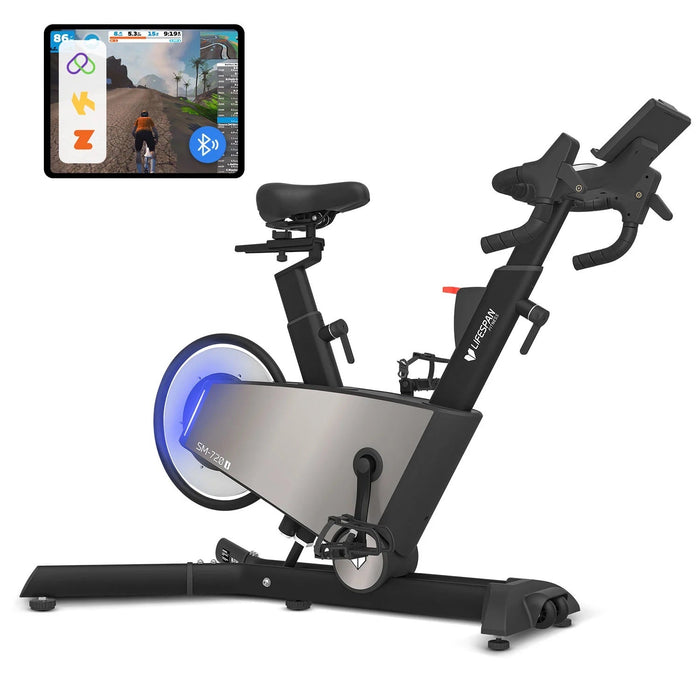 Magnetic Spin Bike with Incline/Decline