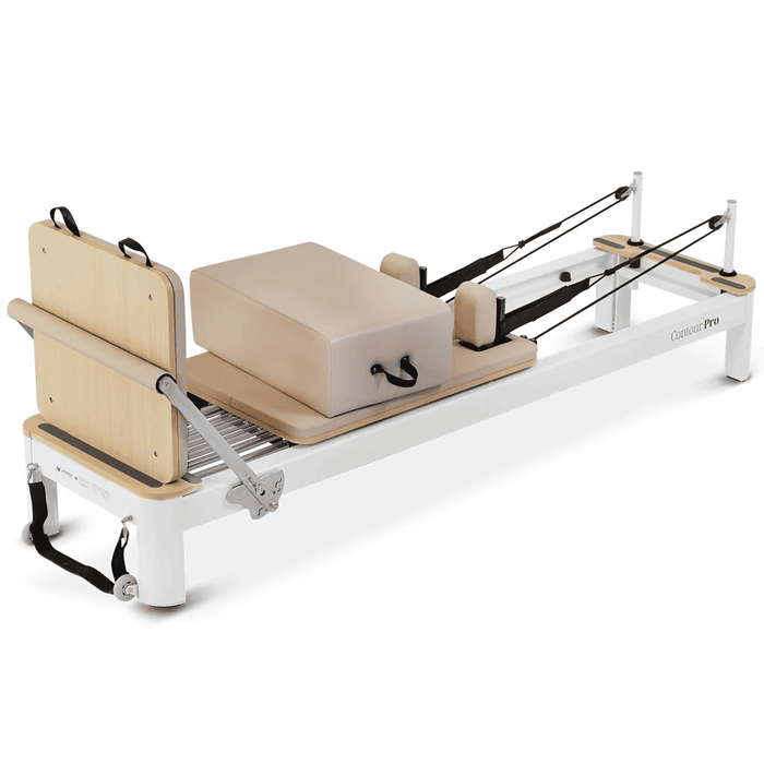 Lifespan Contour Pro Aluminum Pilates Reformer Machine Bed Set, Beige PRE Order for End of Oct/Beginning Nov Delivery. Don't Miss OUT !!!