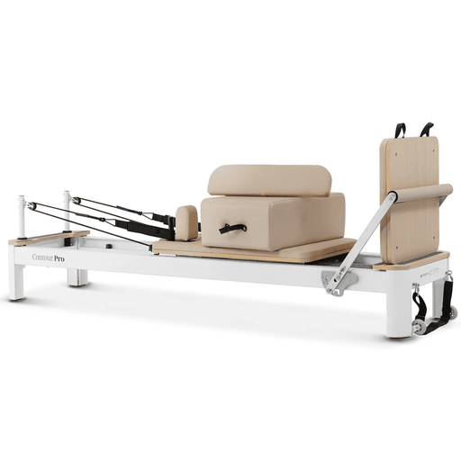 Lifespan Contour Pro Aluminum Pilates Reformer Machine Bed Set, Beige PRE Order for End of Oct/Beginning Nov Delivery. Don't Miss OUT !!!