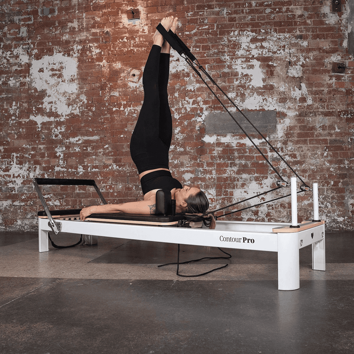 Lifespan Contour Pro Aluminium Pilates Reformer Machine Bed Set - Don't Miss Out !! Limited Stocks