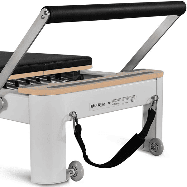 Lifespan Contour Pro Aluminium Pilates Reformer Machine Bed Set