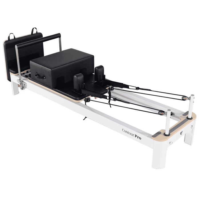 Lifespan Contour Pro Aluminium Pilates Reformer Machine Bed Set - Don't Miss Out !! Limited Stocks