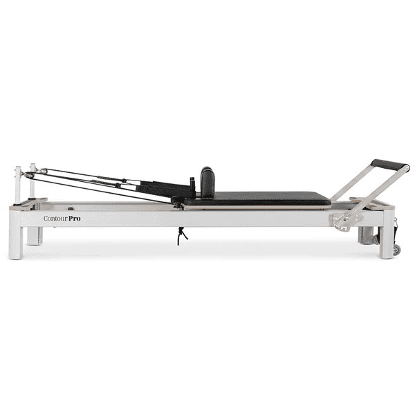 Lifespan Contour Pro Aluminium Pilates Reformer Machine Bed Set