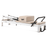 Lifespan Contour Studio Commercial Pilates Reformer Machine, Beige PRE ORDER FOR EARLY JANUARY DELIVERY - Limited Stocks