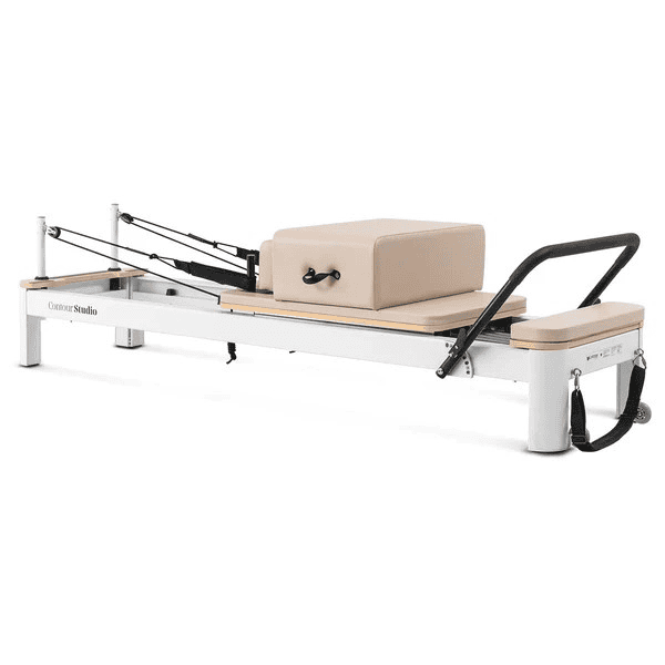 Lifespan Contour Studio Commercial Pilates Reformer Machine, Beige - Limited Stock !! Don't Miss Out!!!