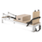 Lifespan Contour Studio Commercial Pilates Reformer Machine, Beige PRE ORDER FOR EARLY JANUARY DELIVERY - Limited Stocks