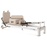 Lifespan Contour Studio Commercial Pilates Reformer Machine, Beige PRE ORDER FOR EARLY JANUARY DELIVERY - Limited Stocks