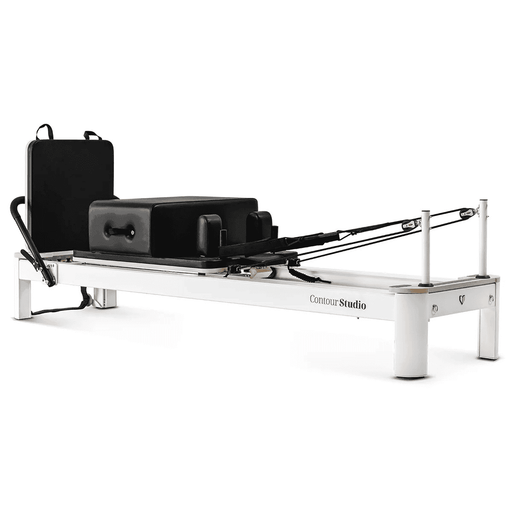 Lifespan Contour Studio Commercial Pilates Reformer Machine (Black) - Don't Miss Out PRE ORDER FOR DECEMBER DELIVERY