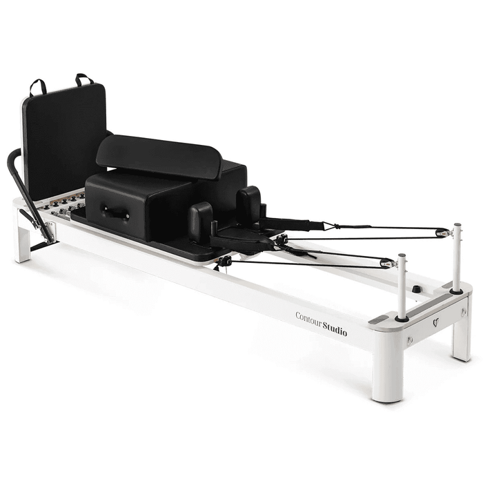 Lifespan Contour Studio Commercial Pilates Reformer Machine (Black) - Don't Miss Out PRE ORDER FOR DECEMBER DELIVERY