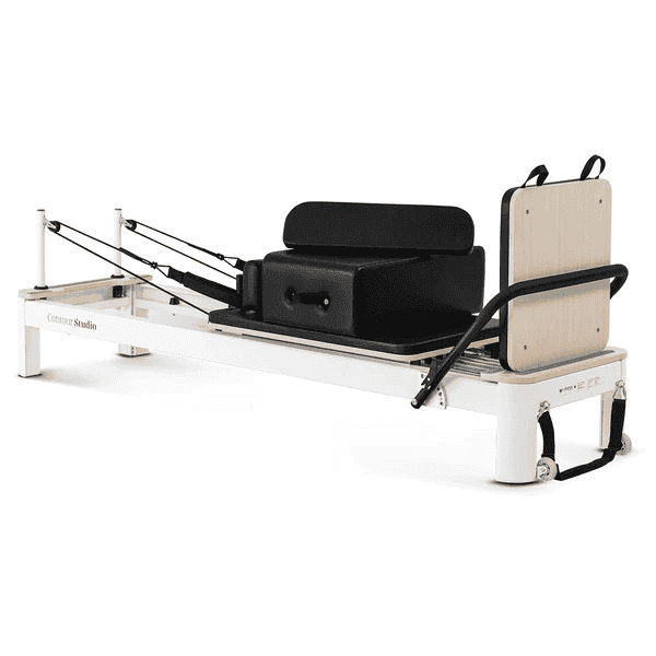 Lifespan Contour Studio Commercial Pilates Reformer Machine (Black) - Don't Miss Out PRE ORDER FOR DECEMBER DELIVERY