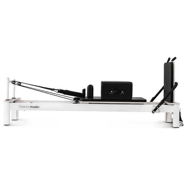 Lifespan Contour Studio Commercial Pilates Reformer Machine (Black) - Don't Miss Out - While stocks Last