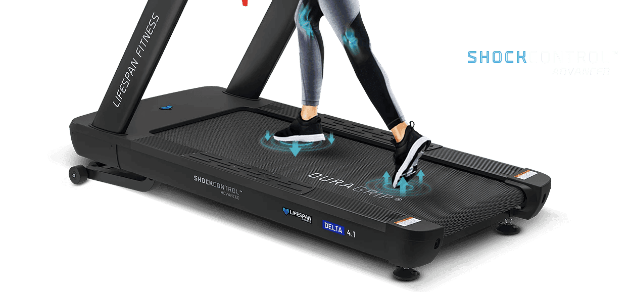 Delta 4.1 Commercial Treadmill