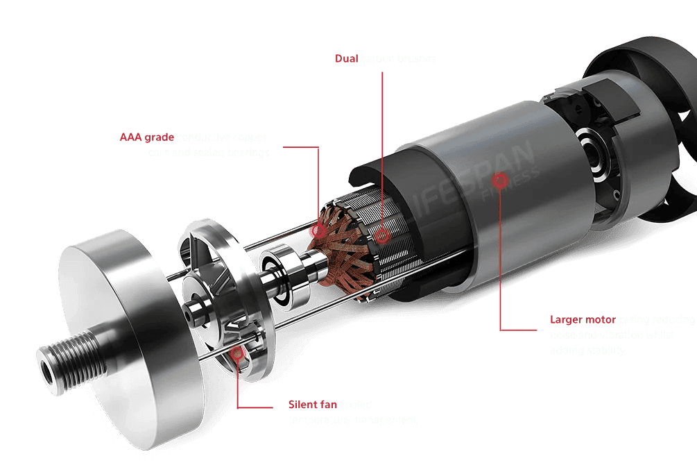 Delta 4.1 Commercial Treadmill