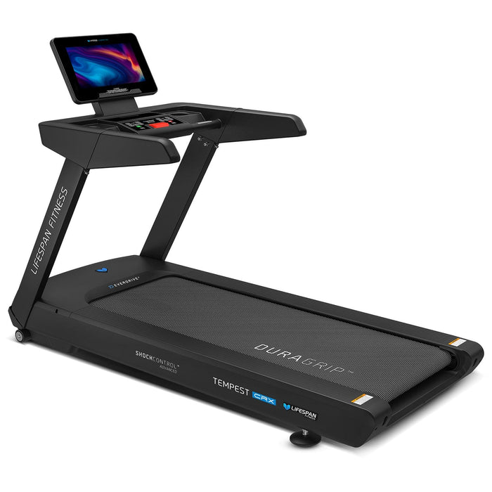 Lifespan Fitness Tempest CRX Commercial Smart Treadmill with 15.6" TFT Touch Display - PRE-ORDER FOR SEP DELIVERY!