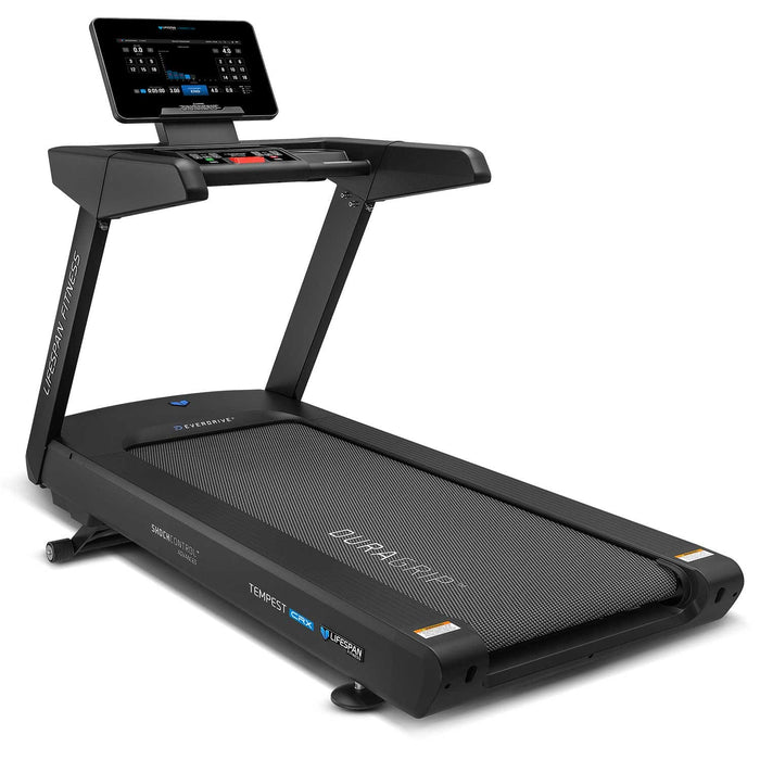 Lifespan Fitness Tempest CRX Commercial Smart Treadmill with 15.6" TFT Touch Display - PRE-ORDER FOR SEP DELIVERY!