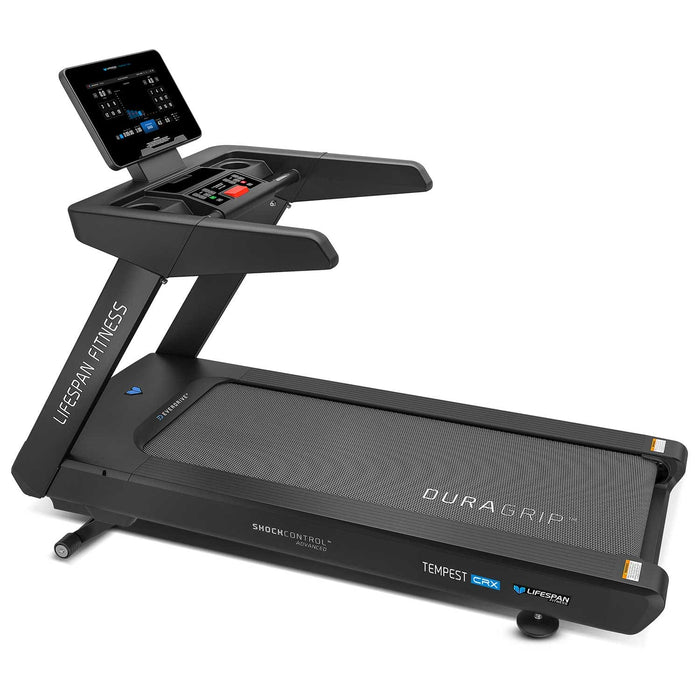 Lifespan Fitness Tempest CRX Commercial Smart Treadmill with 15.6" TFT Touch Display - PRE-ORDER FOR SEP DELIVERY!