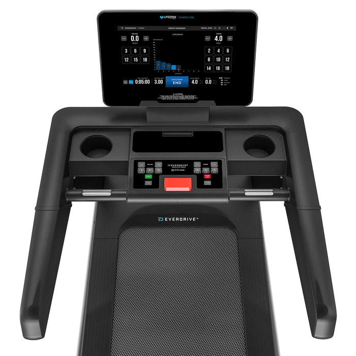 Lifespan Fitness Tempest CRX Commercial Smart Treadmill with 15.6" TFT Touch Display - PRE-ORDER FOR SEP DELIVERY!