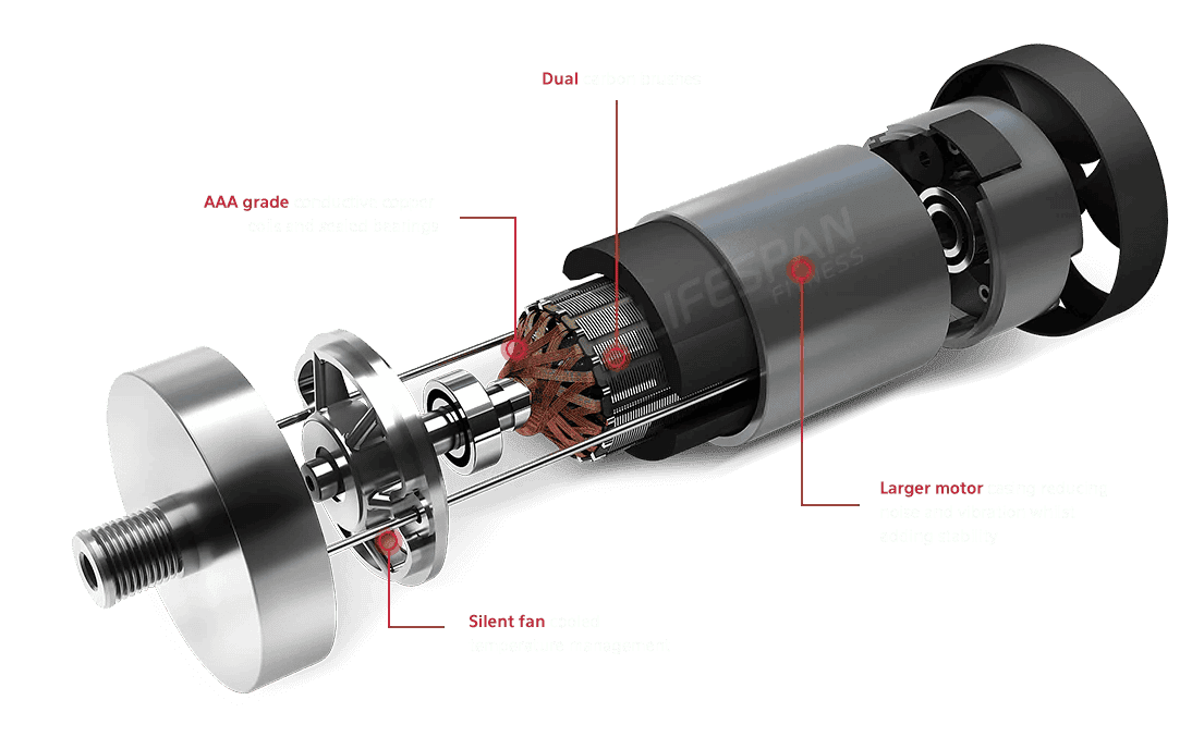 Lifespan Tempest CR Commercial Treadmill - PRE-ORDER FOR FEB DELIVERY!