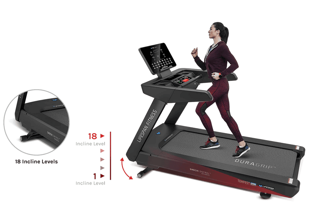 Lifespan Tempest CR Commercial Treadmill - PRE-ORDER FOR SEP DELIVERY!