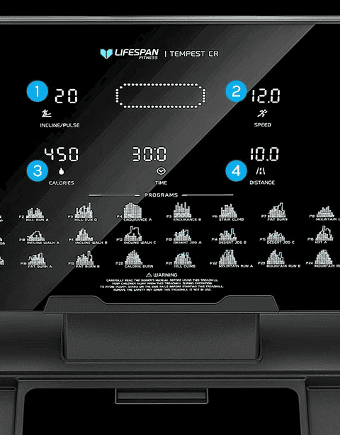 Lifespan Tempest CR Commercial Treadmill - PRE-ORDER FOR FEB DELIVERY!