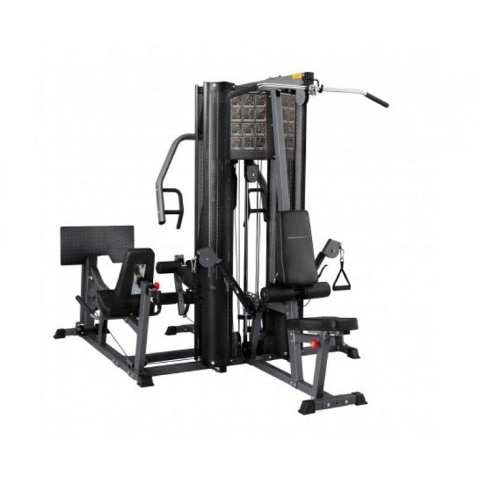 Bodycraft X2 Strength Training System LX2G - 2 x 200LB Stack Gym with Leg Press