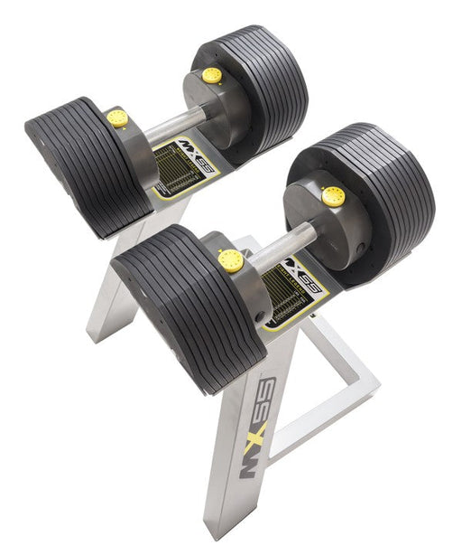 MX Selectorised Pro-Style Dumbbell with Rack - AVAILABLE FOR IMMEDIATE DELIVERY