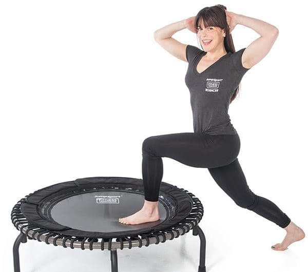 Jumpsport 370 Pro Stackable Fitness Trampoline- !!. Limited Stocks. Don't Miss Out !!