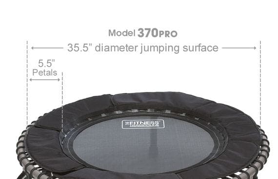 Jumpsport 370 Pro Stackable Fitness Trampoline- Limited Stock Available - Sale Extended to 6th JANUARY Only While stocks Last