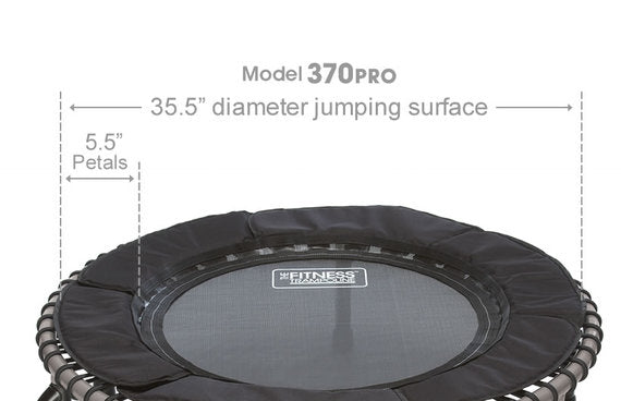 JumpSport 370 PRO Fitness Trampoline ORDER NOW FOR MARCH DELIVERY Don't Miss Out
