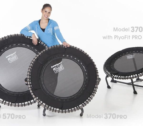 Jumpsport 370 Pro Stackable Fitness Trampoline- Limited Stock Available - Sale Extended to 6th JANUARY Only While stocks Last