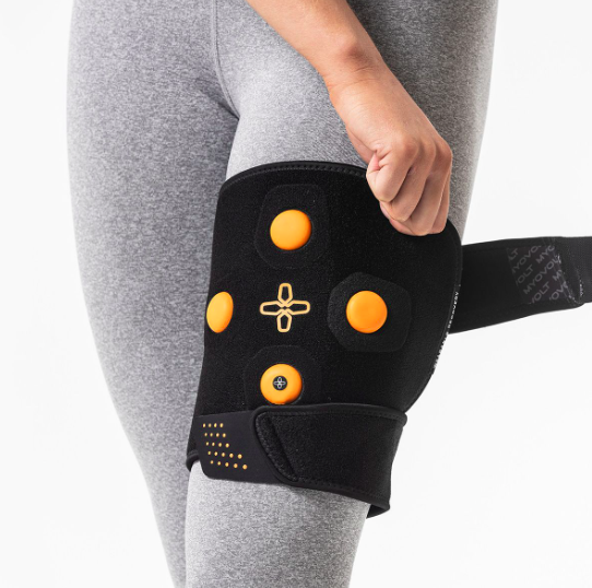 CBF Myovolt Leg Vibration Therapy Sleeve