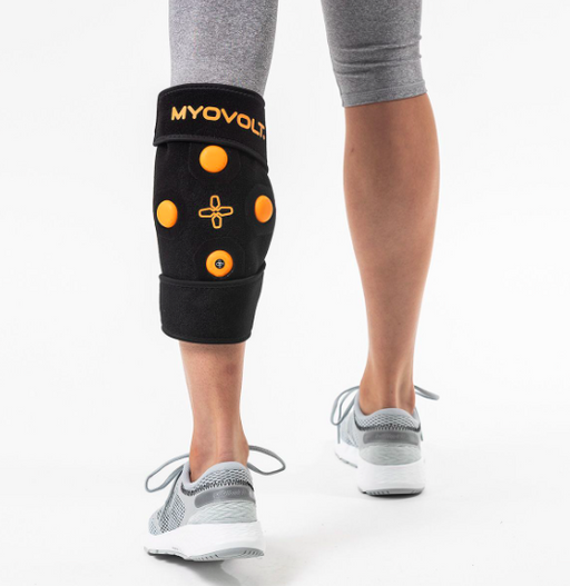 CBF Myovolt Leg Vibration Therapy Sleeve