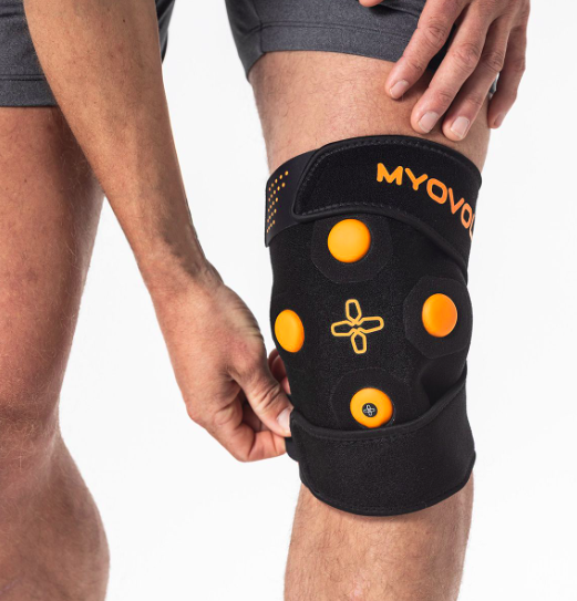 CBF Myovolt Leg Vibration Therapy Sleeve