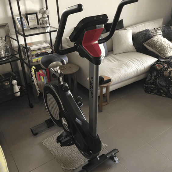 S Series Ninja Shuriken Magnetic Upright Bike OBK170M