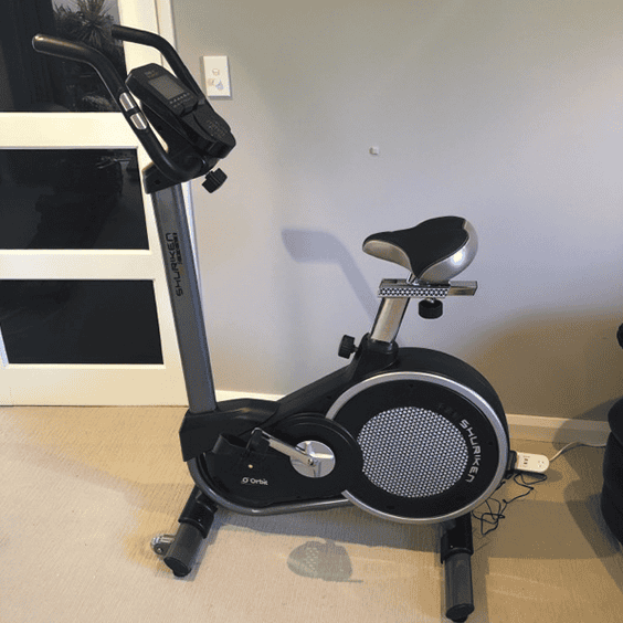 S Series Ninja Shuriken Magnetic Upright Bike OBK170M