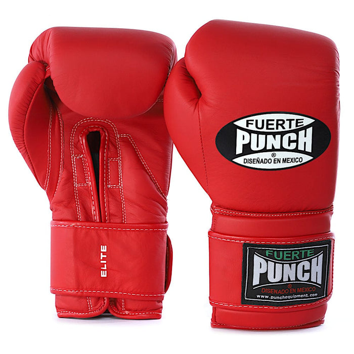 PUNCH Mexican Fuerte Elite Boxing Gloves