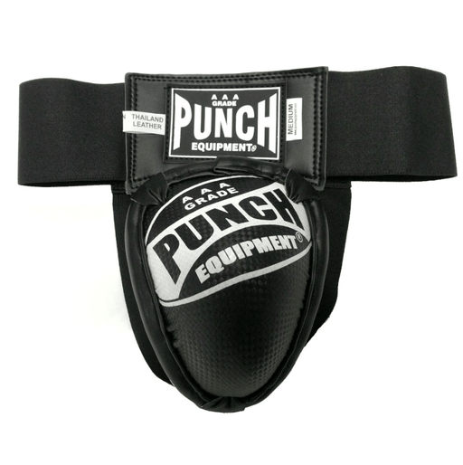 Punch Black Diamond Steel Groin Guard - Clearance Sale